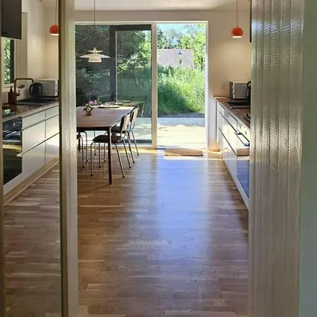 Architect-designed Wooden House At Ertebolle * Farsø