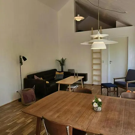 Architect-designed Wooden House At Ertebolle Semesterbostad