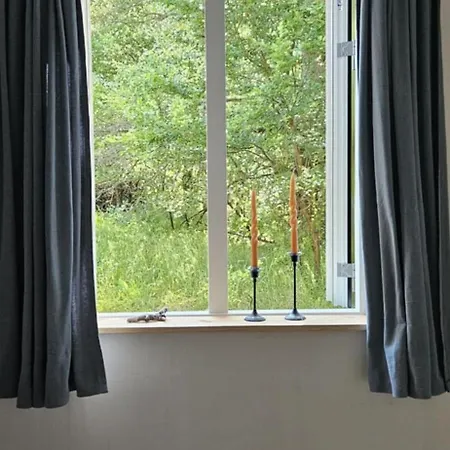 Architect-designed Wooden House At Ertebolle Semesterbostad Farsø