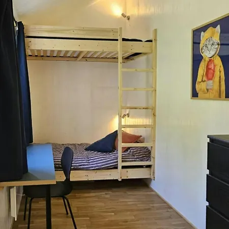 Architect-designed Wooden House At Ertebolle Semesterbostad *