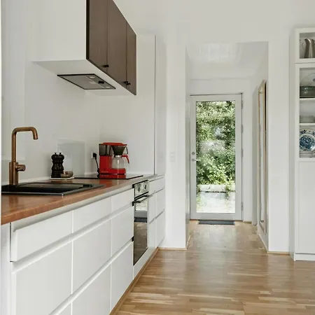 Architect-designed Wooden House At Ertebolle