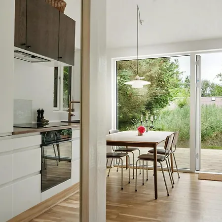 Architect-designed Wooden House At Ertebolle