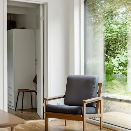 Feriehus Architect-designed Wooden House At Ertebolle