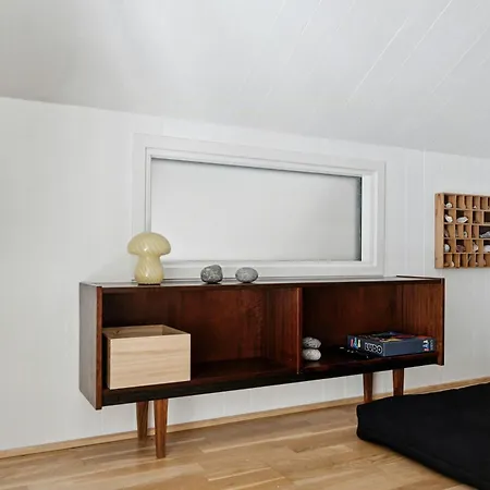 Feriehus Architect-designed Wooden House At Ertebolle *
