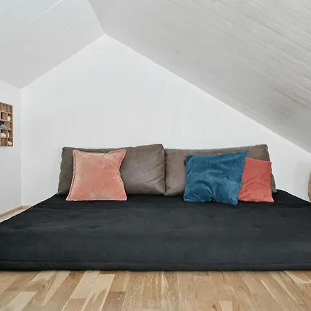 Architect-designed Wooden House At Ertebolle Feriehus Farsø