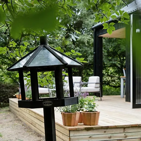 Architect-designed Wooden House At Ertebolle