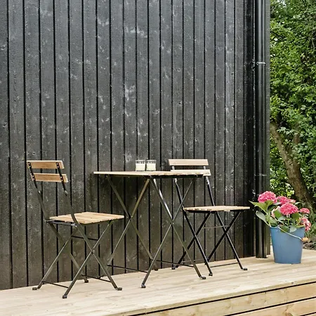 Architect-designed Wooden House At Ertebolle Feriehus