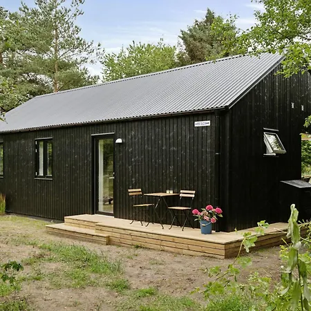 Feriehus Architect-designed Wooden House At Ertebolle Farsø