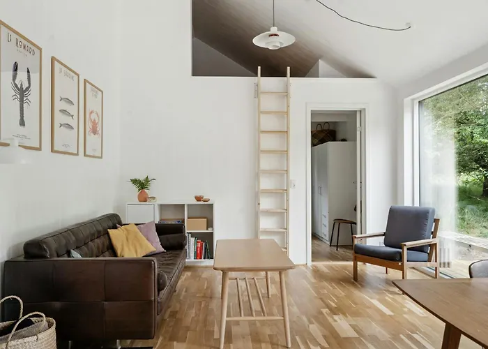 Architect-designed Wooden House At Ertebolle Farsø