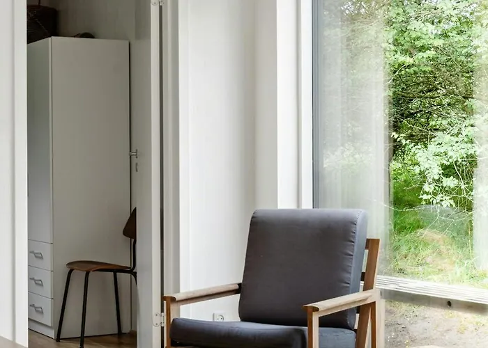 度假居 Architect-designed Wooden House At Ertebolle