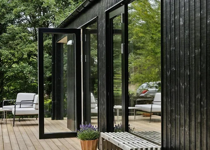 度假居 Architect-designed Wooden House At Ertebolle