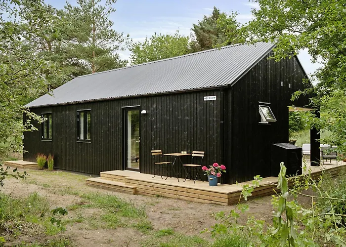 度假居 Architect-designed Wooden House At Ertebolle Farsø