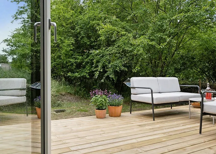 度假居 Architect-designed Wooden House At Ertebolle Farsø